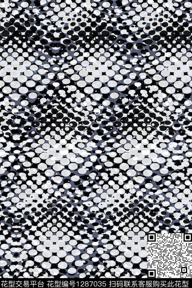 羽绒服运动服抽象男装传统印花华亿平台下载（图片编号: 1287035） - 瓦栏（Walan）