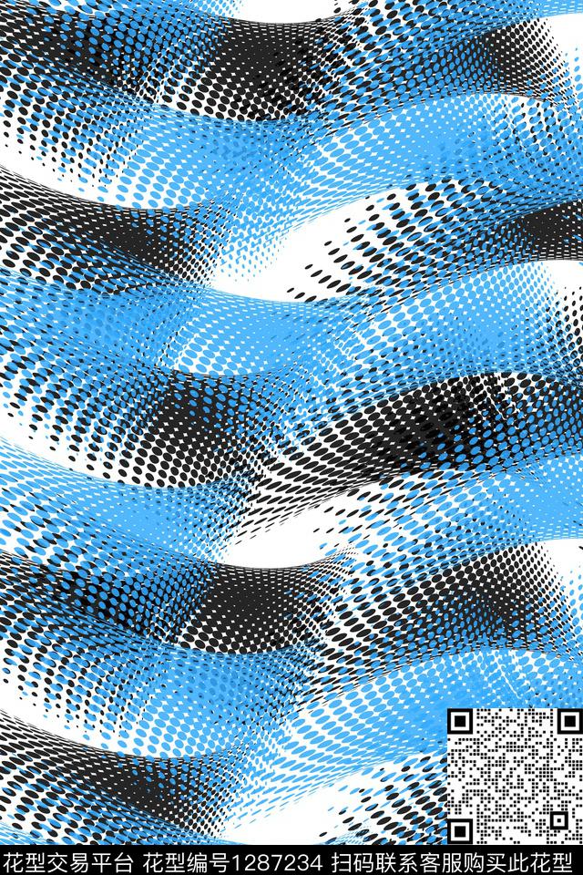 羽绒服运动服抽象男装传统印花华亿平台下载（图片编号: 1287234） - 瓦栏（Walan）