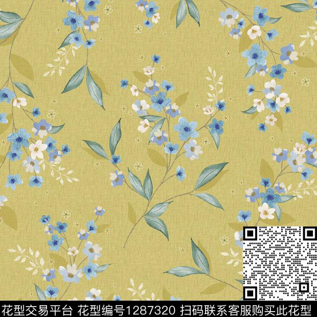 肌理手绘底纹传统印花华亿平台下载（图片编号: 1287320） - 瓦栏（Walan）