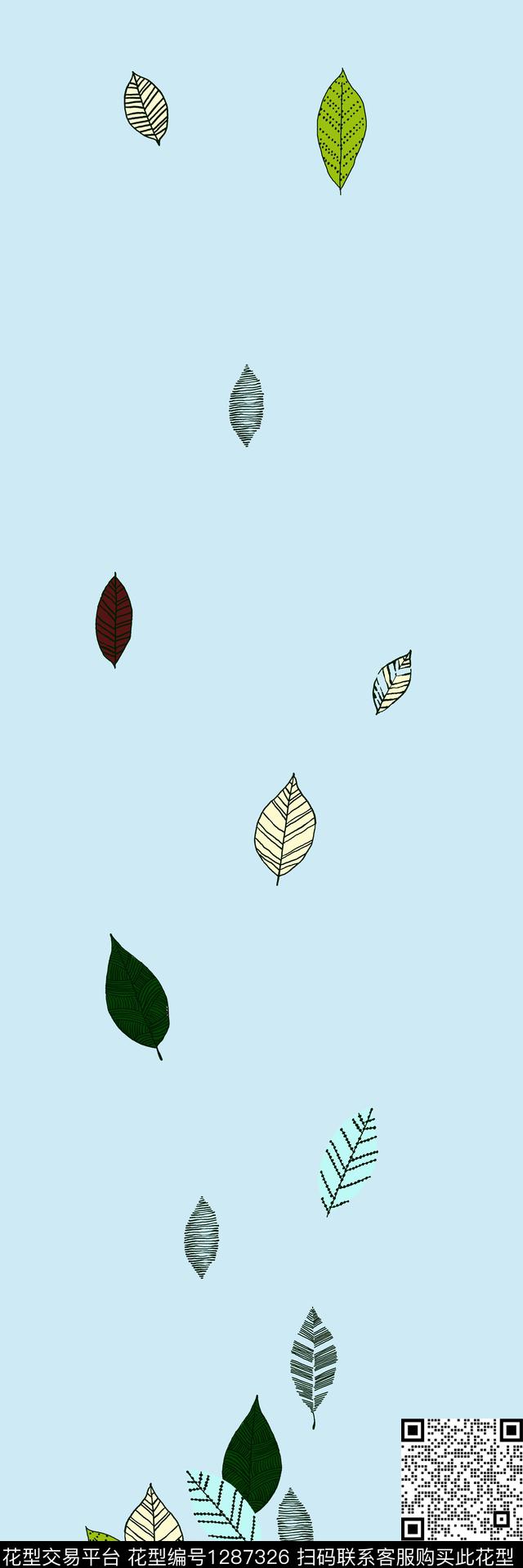 大牌风小清新素雅传统印花华亿平台下载（图片编号: 1287326） - 瓦栏（Walan）