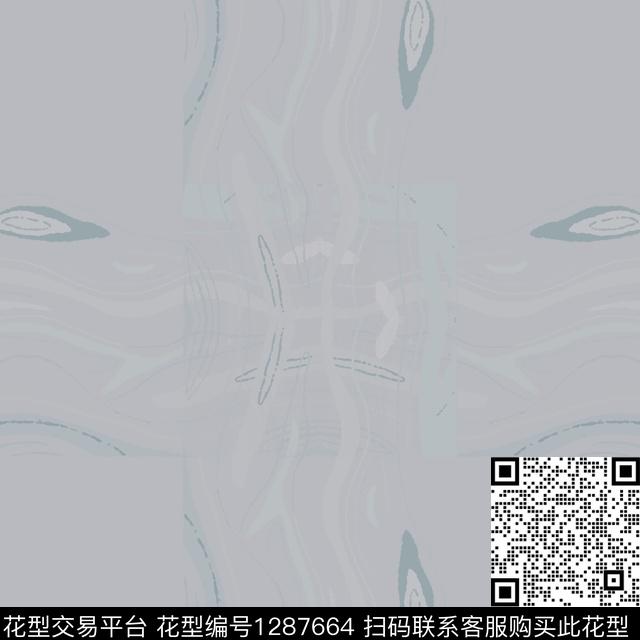 男装格子混搭抽象传统印花华亿平台下载（图片编号: 1287664） - 瓦栏（Walan）