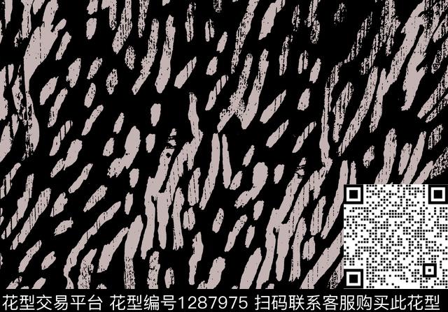 迷彩几何纹理传统印花华亿平台下载（图片编号: 1287975） - 瓦栏（Walan）