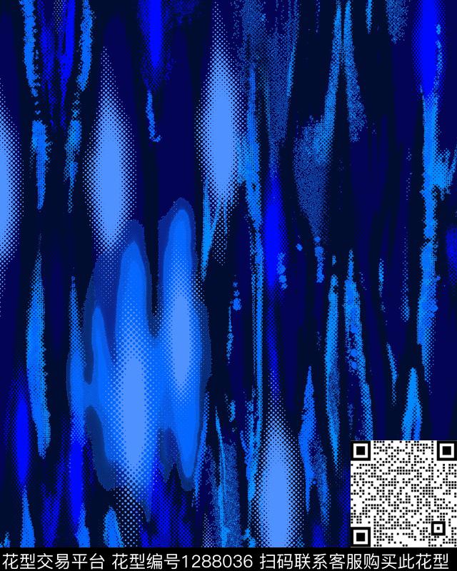 泳裤系列蓝色系列流行时尚传统印花华亿平台下载（图片编号: 1288036） - 瓦栏（Walan）