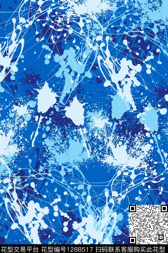 纹理运动服抽象男装传统印花华亿平台下载（图片编号: 1288517） - 瓦栏（Walan）