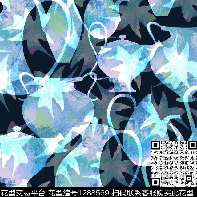 肌理罐子瓶子数码印花华亿平台下载（图片编号: 1288569） - 瓦栏（Walan）