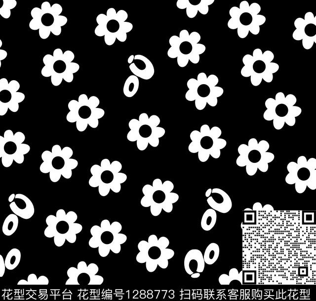 春夏华亿平台大牌风小碎花传统印花华亿平台下载（图片编号: 1288773） - 瓦栏（Walan）