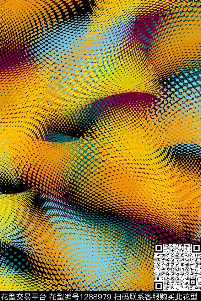 纹理运动服抽象男装传统印花华亿平台下载（图片编号: 1288979） - 瓦栏（Walan）