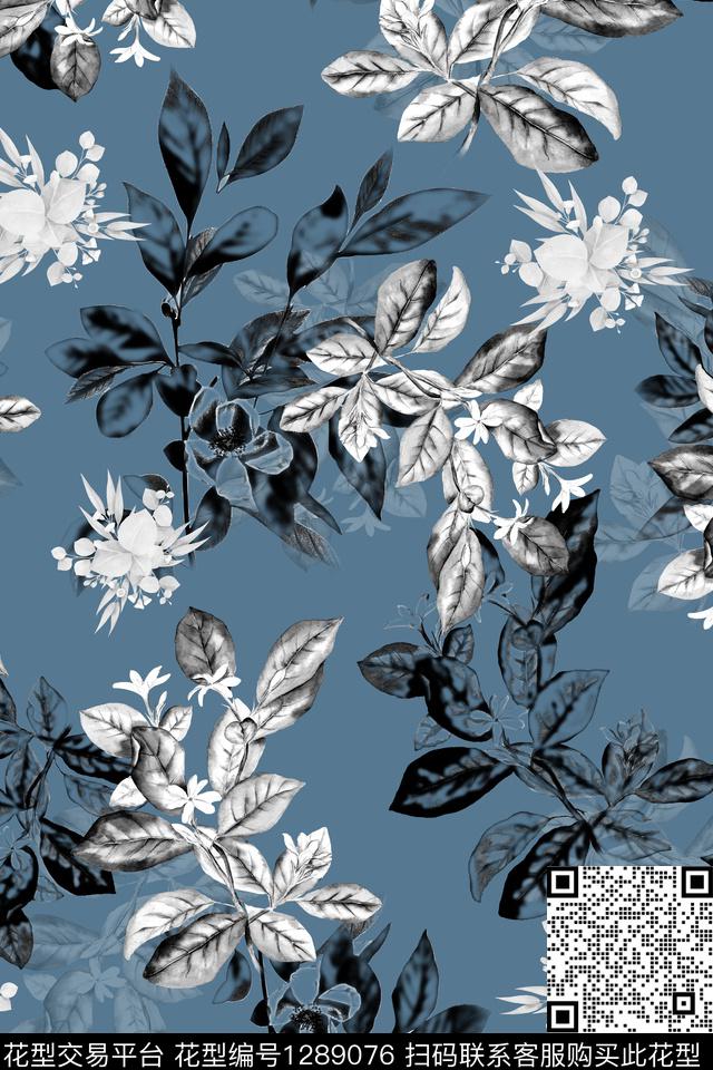 女装连衣裙大牌风数码印花华亿平台下载（图片编号: 1289076） - 瓦栏（Walan）