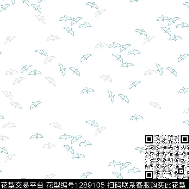 女装大牌风休闲传统印花华亿平台下载（图片编号: 1289105） - 瓦栏（Walan）