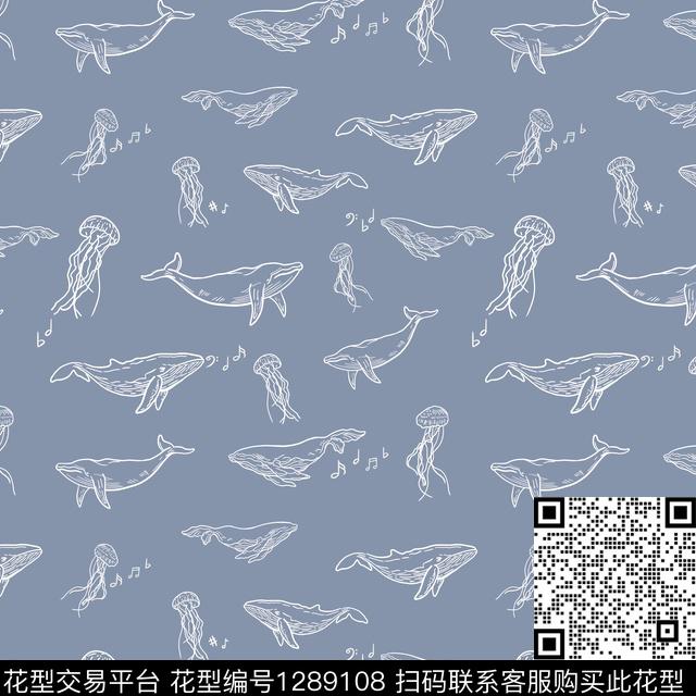 大牌风休闲鱼传统印花华亿平台下载（图片编号: 1289108） - 瓦栏（Walan）