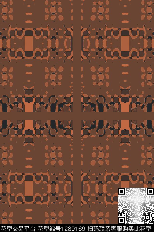 男装格子混搭抽象传统印花华亿平台下载（图片编号: 1289169） - 瓦栏（Walan）