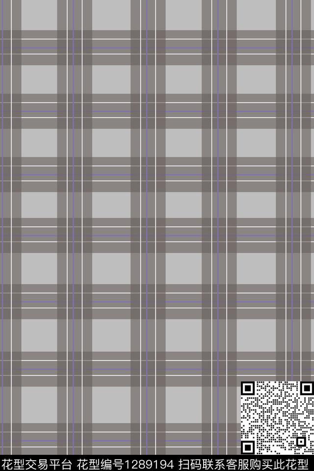 复古格子传统印花华亿平台下载（图片编号: 1289194） - 瓦栏（Walan）