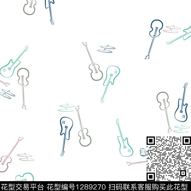 简约女装大牌风传统印花华亿平台下载（图片编号: 1289270） - 瓦栏（Walan）