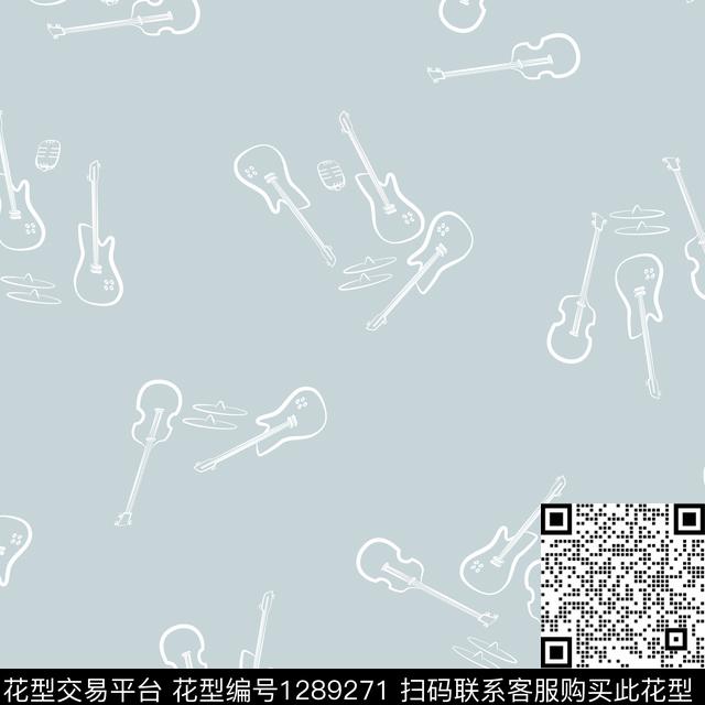 简约女装大牌风传统印花华亿平台下载（图片编号: 1289271） - 瓦栏（Walan）