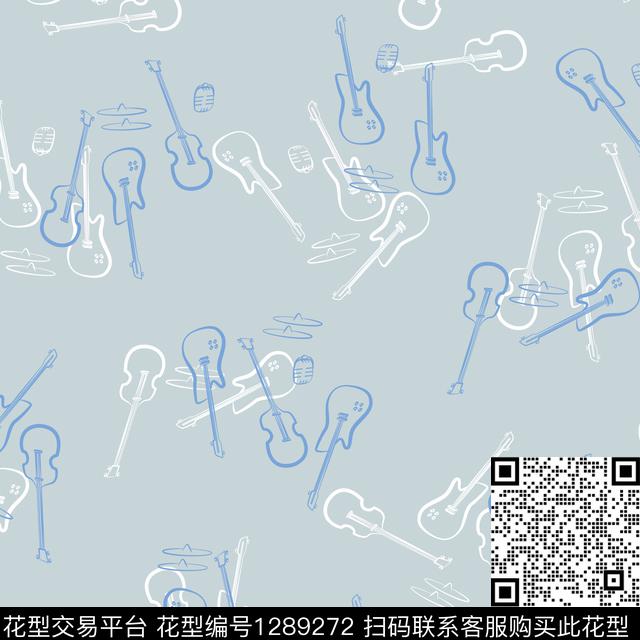 简约女装大牌风传统印花华亿平台下载（图片编号: 1289272） - 瓦栏（Walan）