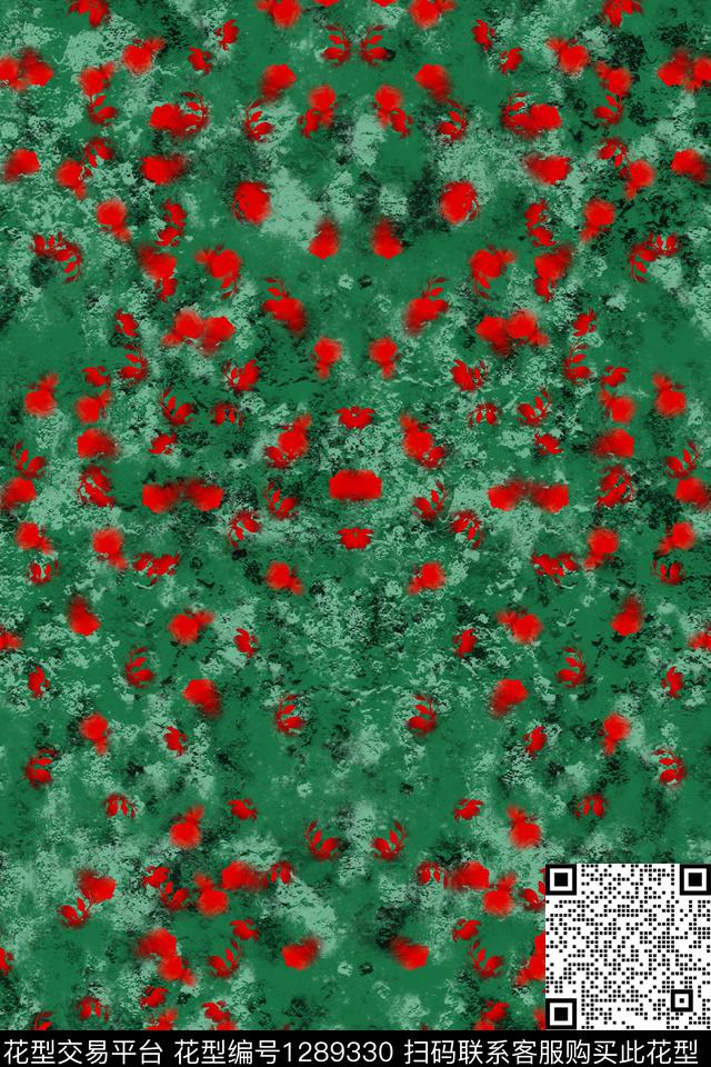 女装连衣裙大牌风数码印花华亿平台下载（图片编号: 1289330） - 瓦栏（Walan）