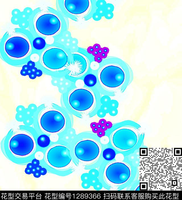 珠宝宝石颜色绘画数码印花华亿平台下载（图片编号: 1289366） - 瓦栏（Walan）