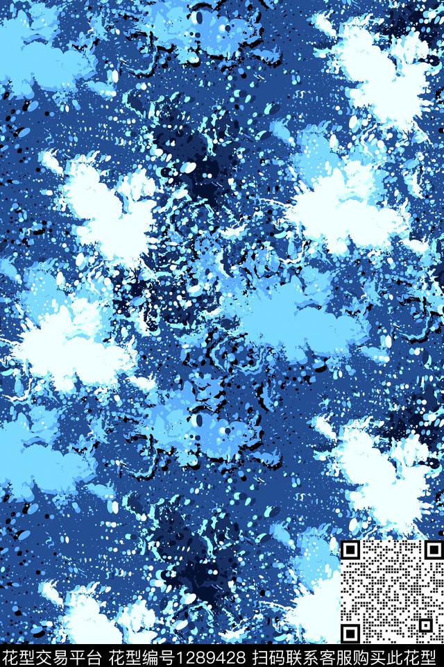 抽象男装休闲传统印花华亿平台下载（图片编号: 1289428） - 瓦栏（Walan）