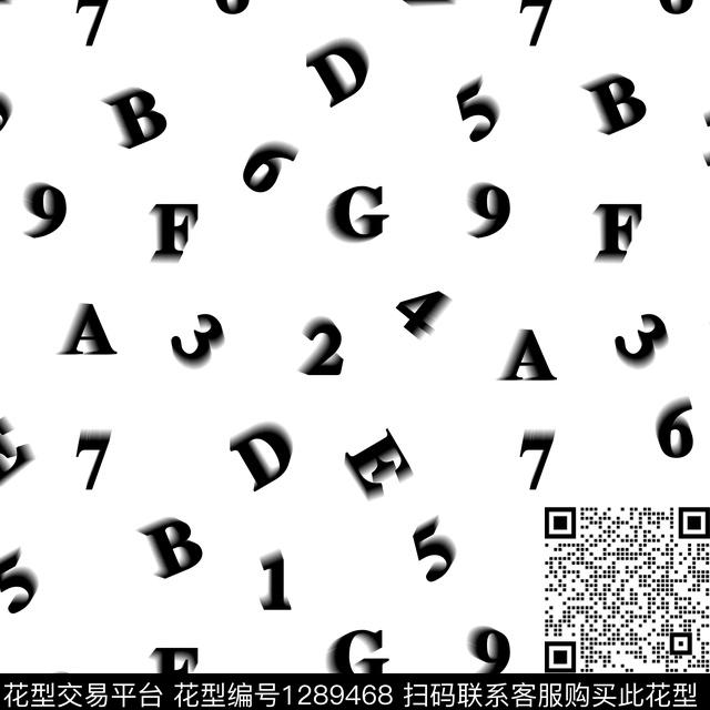 几何男装黑白华亿平台传统印花华亿平台下载（图片编号: 1289468） - 瓦栏（Walan）