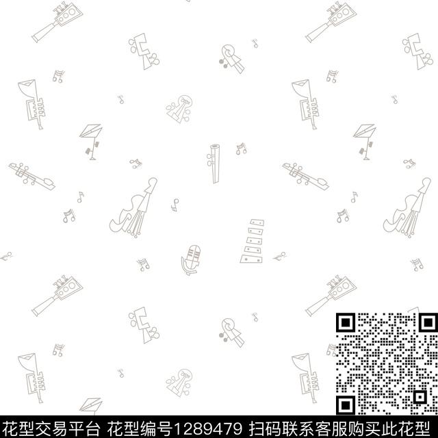 大牌风休闲趣味传统印花华亿平台下载（图片编号: 1289479） - 瓦栏（Walan）