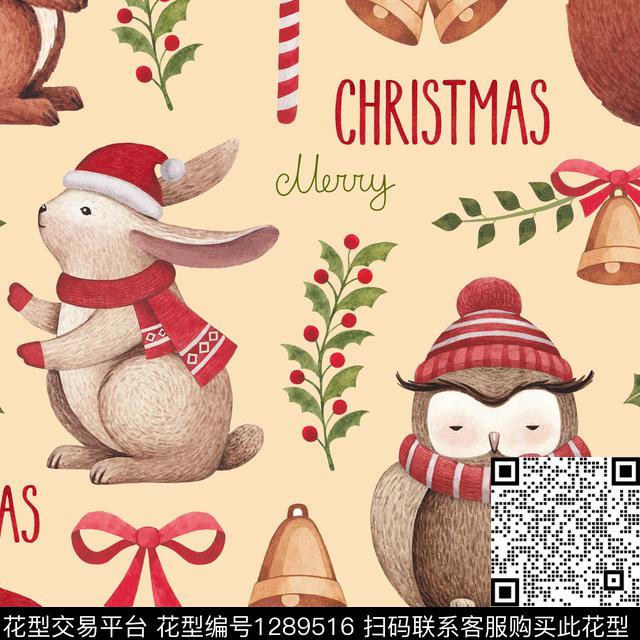 卡通动物数码华亿平台字母数码印花华亿平台下载（图片编号: 1289516） - 瓦栏（Walan）