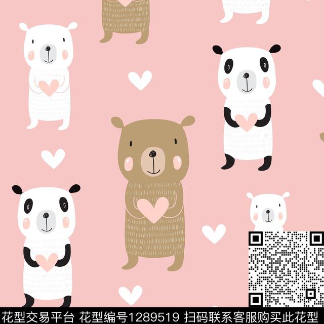 卡通动物1/2接传统印花华亿平台下载（图片编号: 1289519） - 瓦栏（Walan）