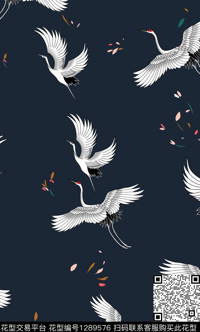 女装花卉大牌风传统印花华亿平台下载（图片编号: 1289576） - 瓦栏（Walan）