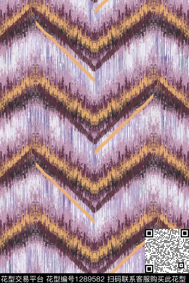 肌理休闲民族风传统印花华亿平台下载（图片编号: 1289582） - 瓦栏（Walan）