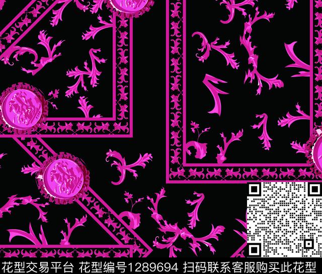 几何数码华亿平台扎染华亿平台数码印花华亿平台下载（图片编号: 1289694） - 瓦栏（Walan）