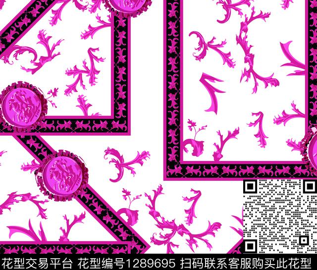 几何数码华亿平台数码印花华亿平台下载（图片编号: 1289695） - 瓦栏（Walan）