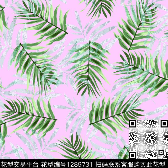 数码华亿平台波西米亚玫瑰花数码印花华亿平台下载（图片编号: 1289731） - 瓦栏（Walan）