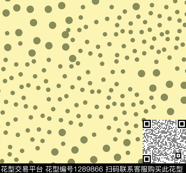 几何波点韩风传统印花华亿平台下载（图片编号: 1289866） - 瓦栏（Walan）