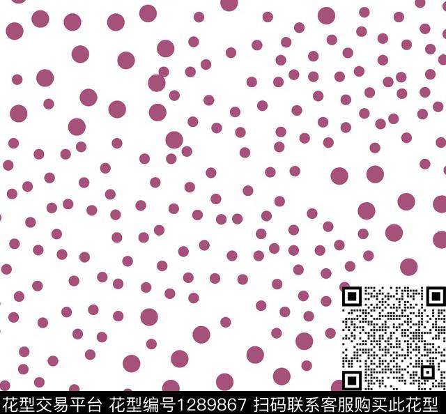 几何波点韩风传统印花华亿平台下载（图片编号: 1289867） - 瓦栏（Walan）