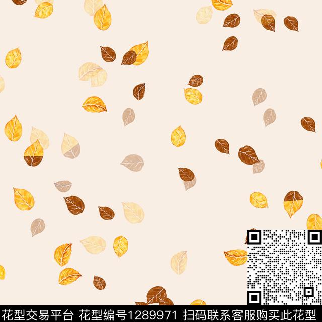 简约大牌风小清新数码印花华亿平台下载（图片编号: 1289971） - 瓦栏（Walan）