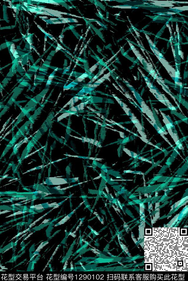 迷彩男装大牌风数码印花华亿平台下载（图片编号: 1290102） - 瓦栏（Walan）