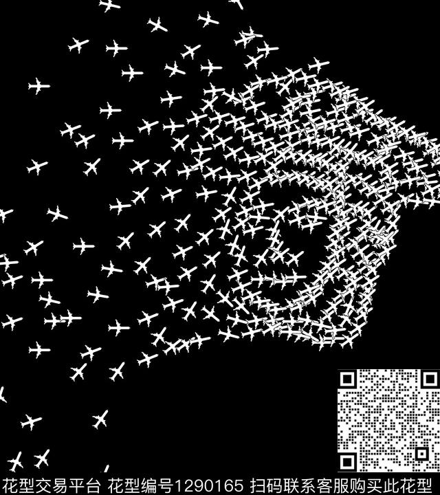 定位花版画男装传统印花华亿平台下载（图片编号: 1290165） - 瓦栏（Walan）