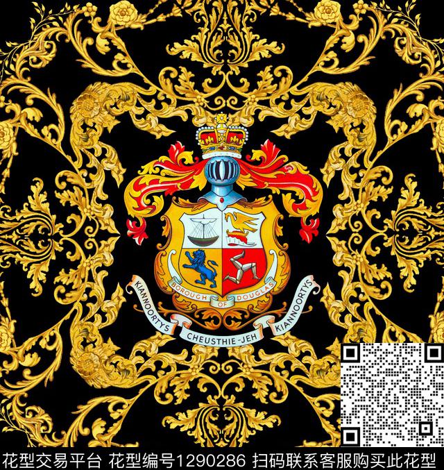 定位花男装大牌风数码印花华亿平台下载（图片编号: 1290286） - 瓦栏（Walan）