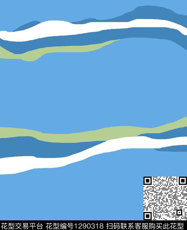 简约几何抽象传统印花华亿平台下载（图片编号: 1290318） - 瓦栏（Walan）