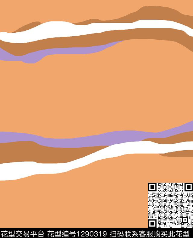 简约几何抽象传统印花华亿平台下载（图片编号: 1290319） - 瓦栏（Walan）