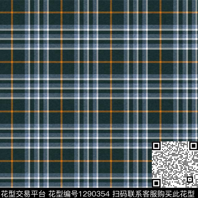 格子大牌风底纹数码印花华亿平台下载（图片编号: 1290354） - 瓦栏（Walan）