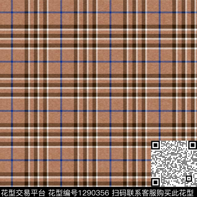 格子大牌风底纹数码印花华亿平台下载（图片编号: 1290356） - 瓦栏（Walan）
