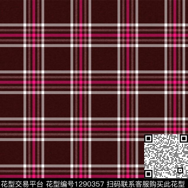 格子大牌风底纹数码印花华亿平台下载（图片编号: 1290357） - 瓦栏（Walan）