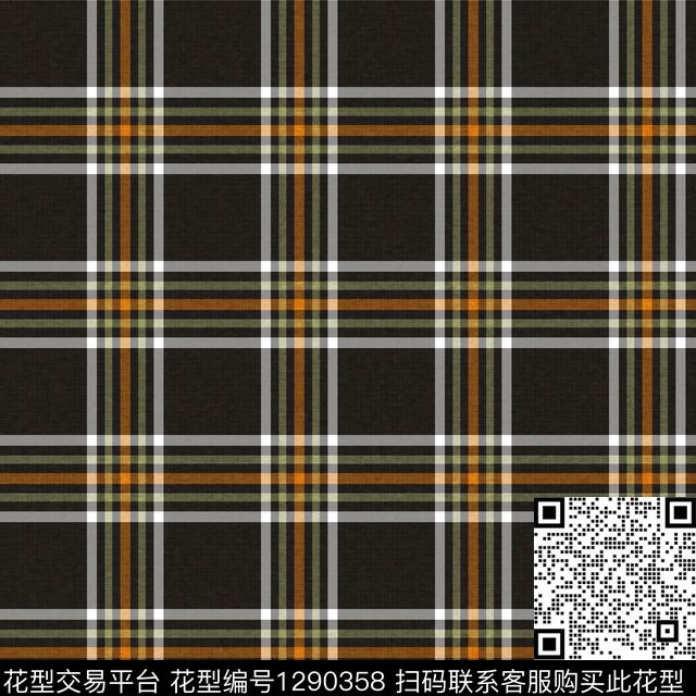 格子大牌风底纹数码印花华亿平台下载（图片编号: 1290358） - 瓦栏（Walan）