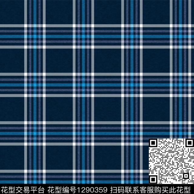 格子大牌风底纹数码印花华亿平台下载（图片编号: 1290359） - 瓦栏（Walan）