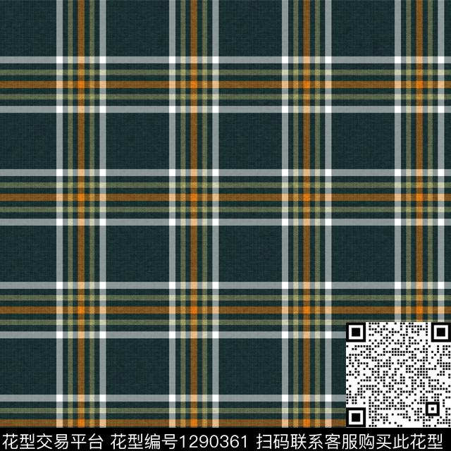 格子大牌风底纹数码印花华亿平台下载（图片编号: 1290361） - 瓦栏（Walan）