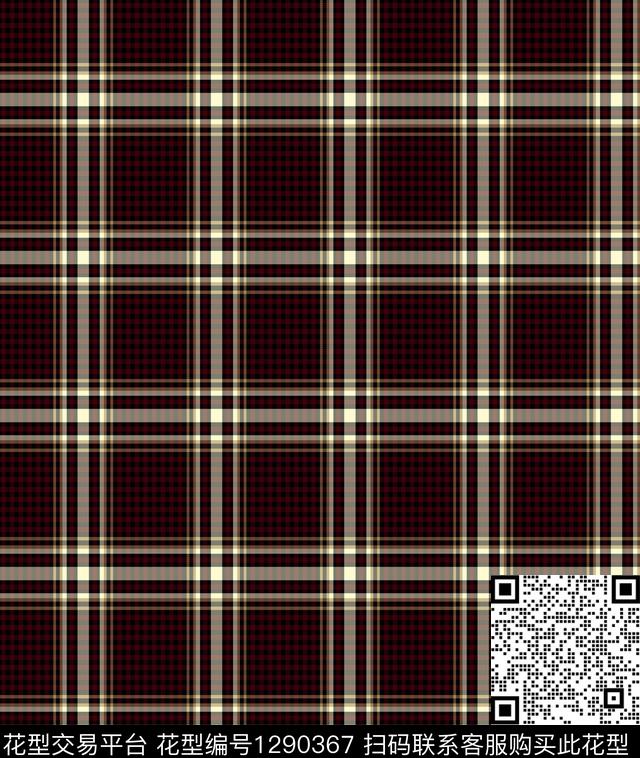 格子底纹传统印花华亿平台下载（图片编号: 1290367） - 瓦栏（Walan）