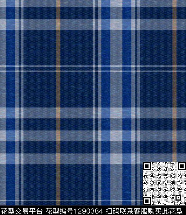 格子大牌风底纹数码印花华亿平台下载（图片编号: 1290384） - 瓦栏（Walan）