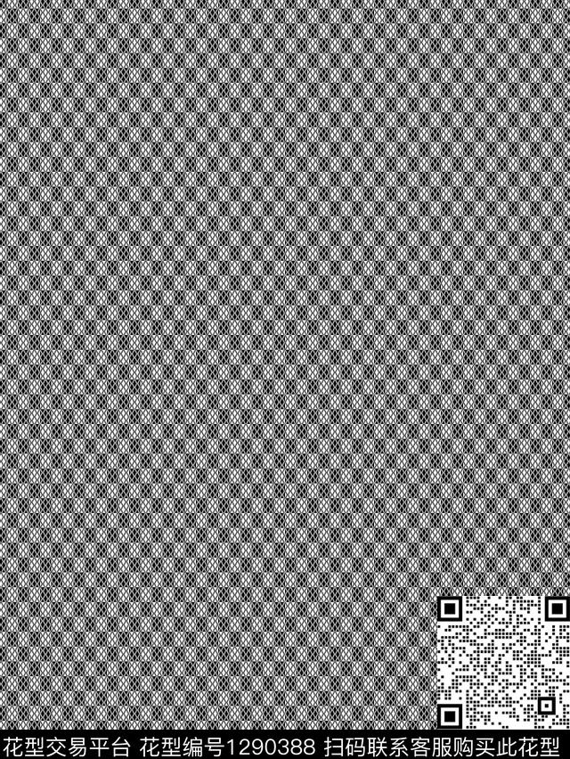 大牌风黑白华亿平台两色传统印花华亿平台下载（图片编号: 1290388） - 瓦栏（Walan）