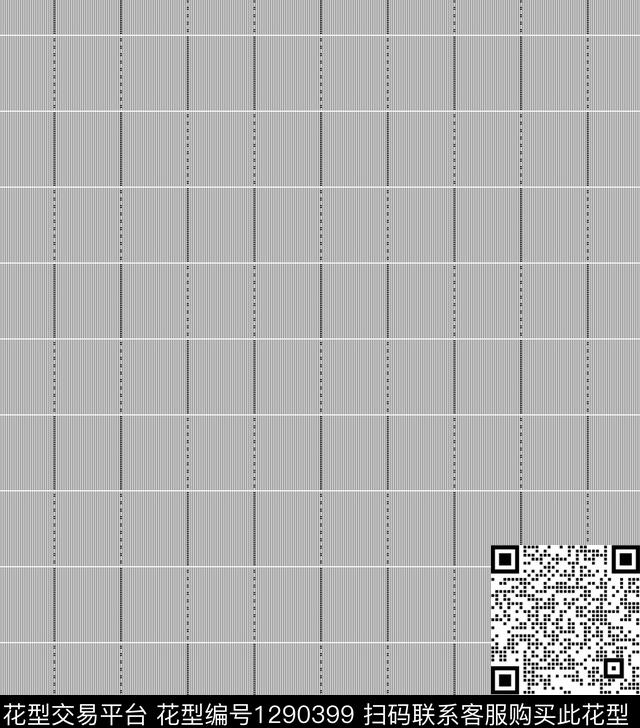 格子大牌风满版散花数码印花华亿平台下载（图片编号: 1290399） - 瓦栏（Walan）
