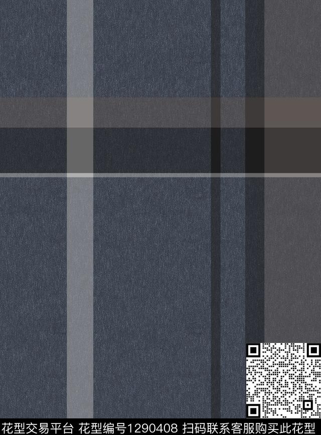 定位花格子底纹数码印花华亿平台下载（图片编号: 1290408） - 瓦栏（Walan）